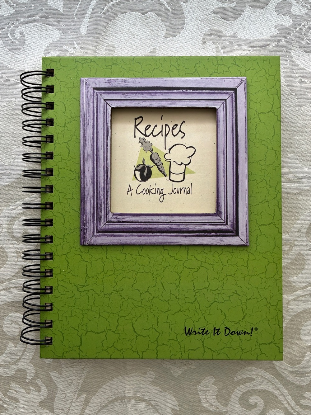 NWT Recipes: A Cooking Journal Write It Down Series Spiral Bound Hardcover